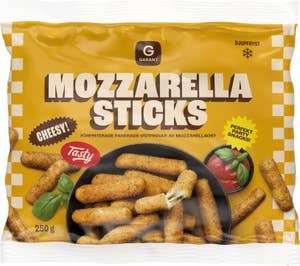 Garant Mozzarella Stick Fryst