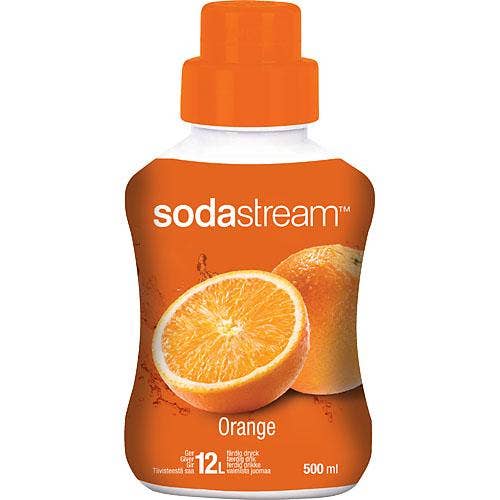 Ej sorterad Sodastream Orange Sodastream