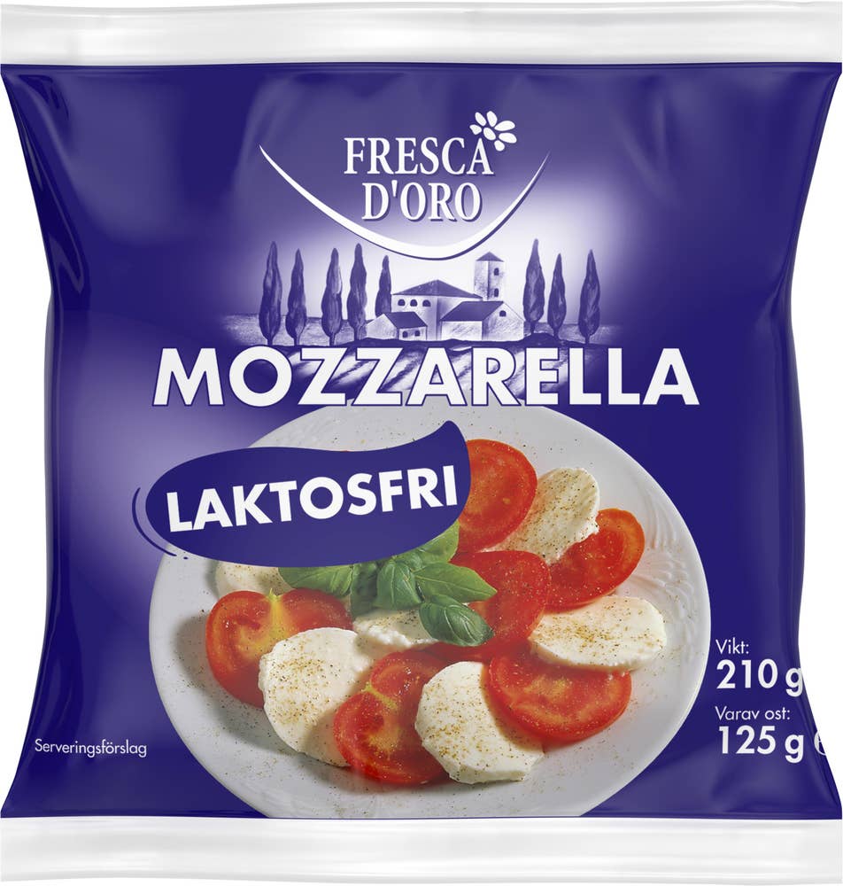 Fresca D'oro Mozzarella Laktosfri