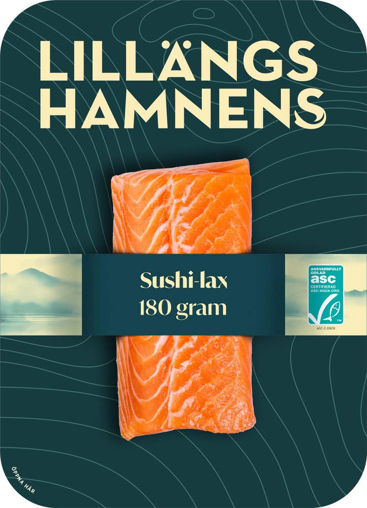 Lillängshamnens Sushilax ASC