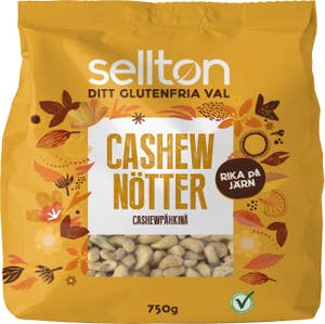 Sellton Cashewnötter Naturella