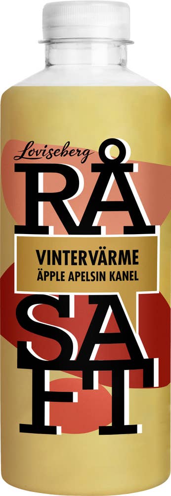 Loviseberg Råsaft Råsaft Vintervärme 700ml Loviseberg Råsaft