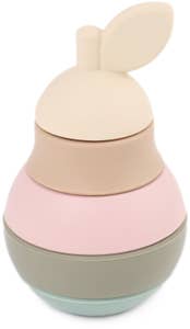 Carlo Baby Stapelleksak Silikon Päron