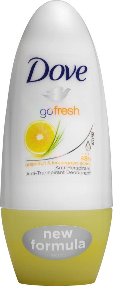 Dove Deodorant Roll on Grapefruit&Lemongrass Dove