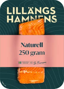 Lillängshamnens Varmrökt Laxfilé Naturell