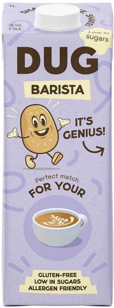 DUG Barista Potatisdryck 3%