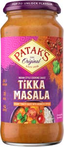 Patak's Sås Tikka Masala