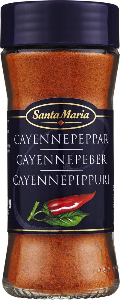 Santa Maria Cayennepeppar 40g