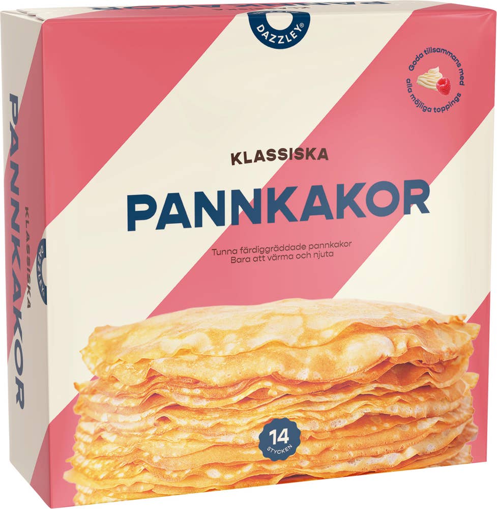 Pannkakor Frysta 14-p