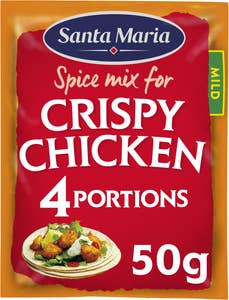 Santa Maria Crispy Chicken Spice Mix