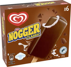 GB Glace Glasspinnar Nogger