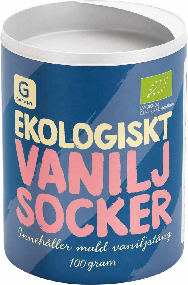 Garant Eko Vaniljsocker EKO