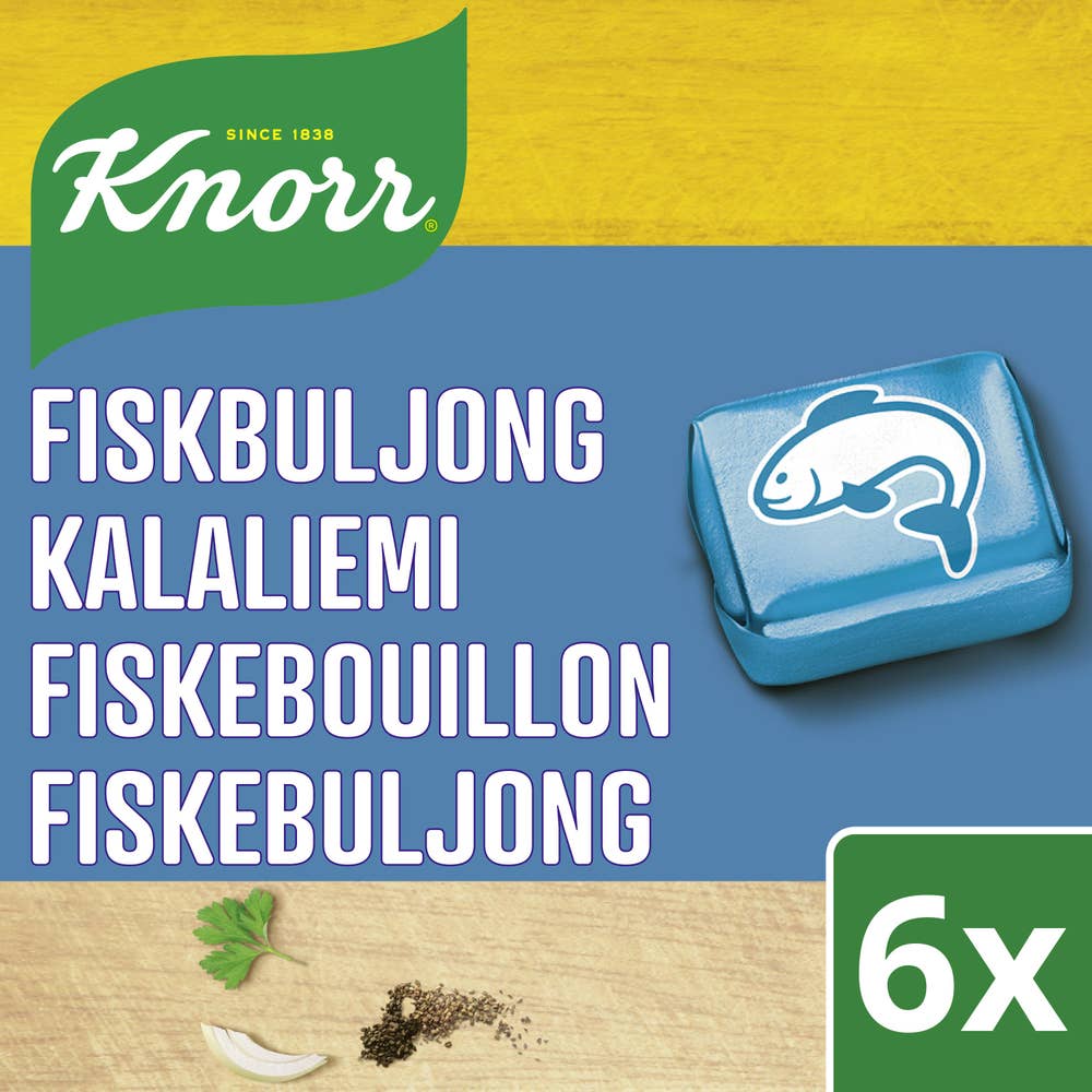 Knorr Fiskbuljong