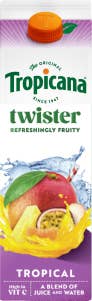 Tropicana Fruktdryck Twister Tropical