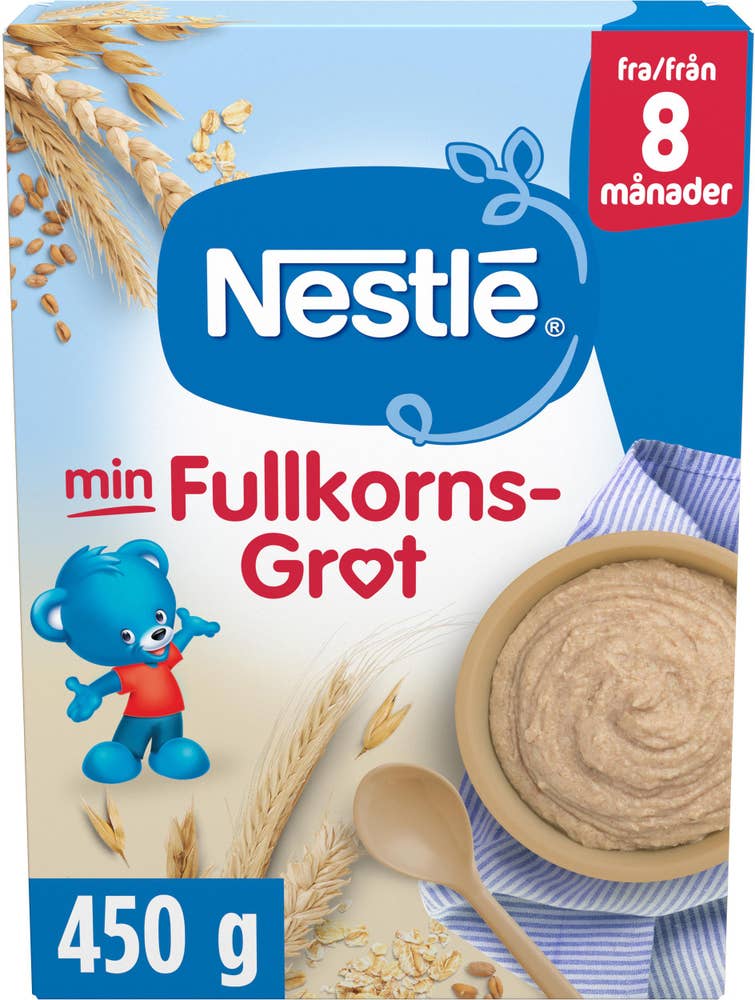 Nestlé Fullkornsgröt 8M