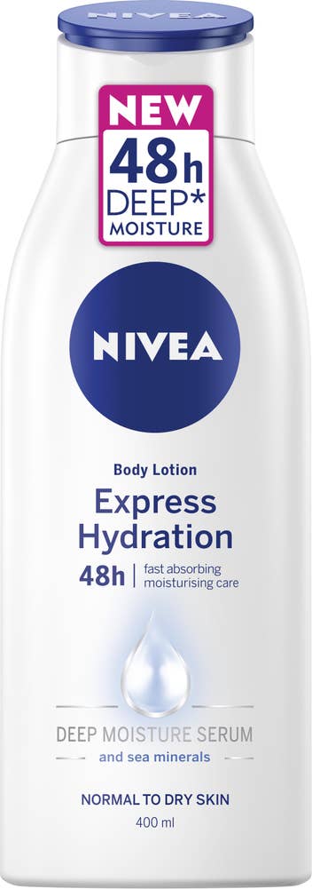 NIVEA Body Lotion Express Hydration 48H 400ml Nivea