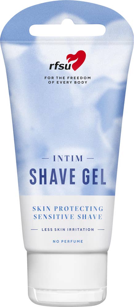 RFSU Intim Shave Gel Parfymfri