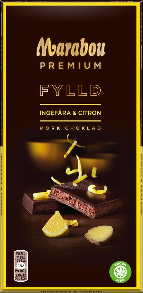 Marabou Premium Choklad Ginge Marabou