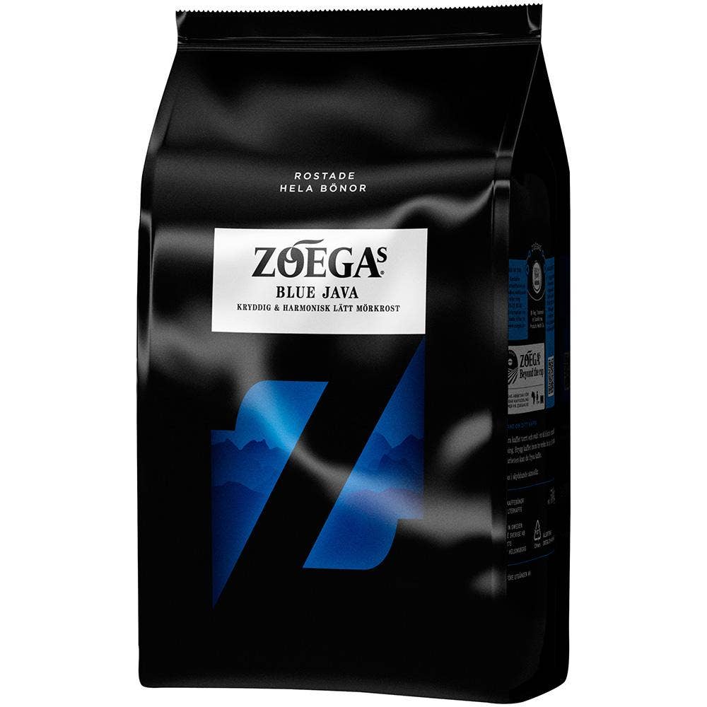 ZOÉGAS KAFFE Kaffebönor Blue Java Zoega