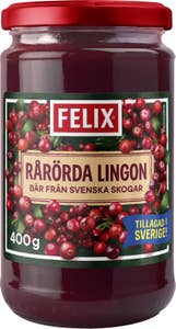 Felix Rårörda Lingon