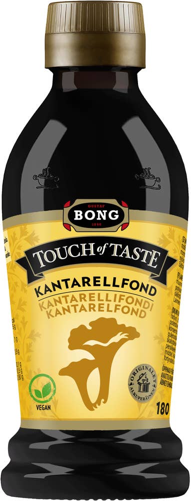 Bong Touch of Taste Kantarellfond