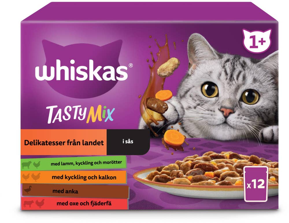 Kattmat Country i Sås 12x85g