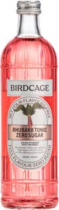 Birdcage Rhubarb Tonic Water Zero