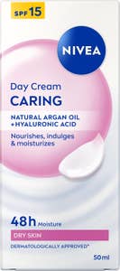 NIVEA Dagkräm Nourishing SPF15