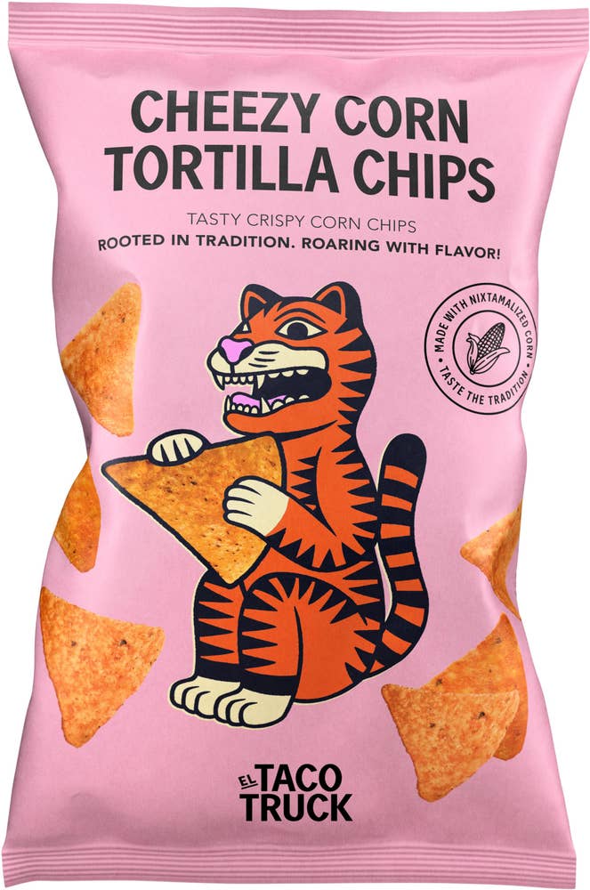 El Taco Truck Cheezy Corn Chips