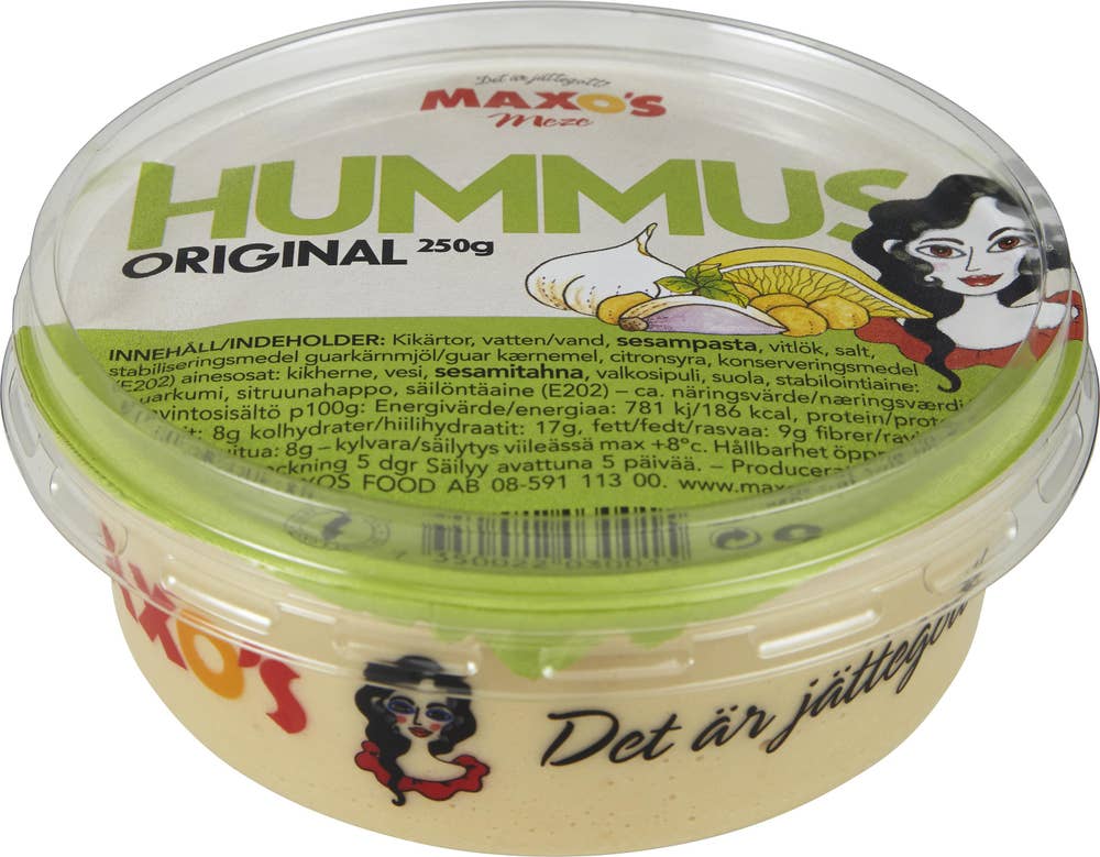 Maxos Hummus Original Maxos