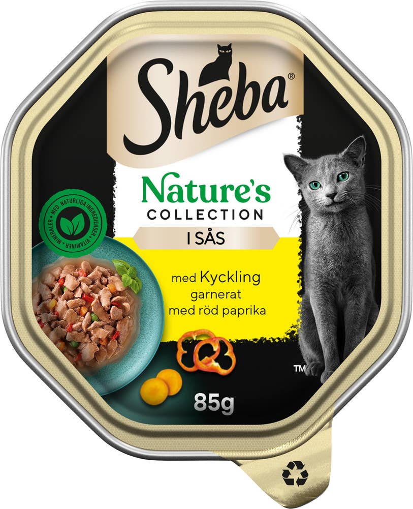 Sheba Kattmat Natures Collection Kyckling