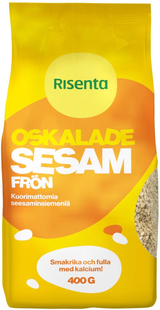 Risenta Sesamfrön Oskalade Risenta