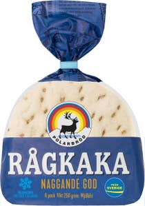 Polarbröd Rågkaka