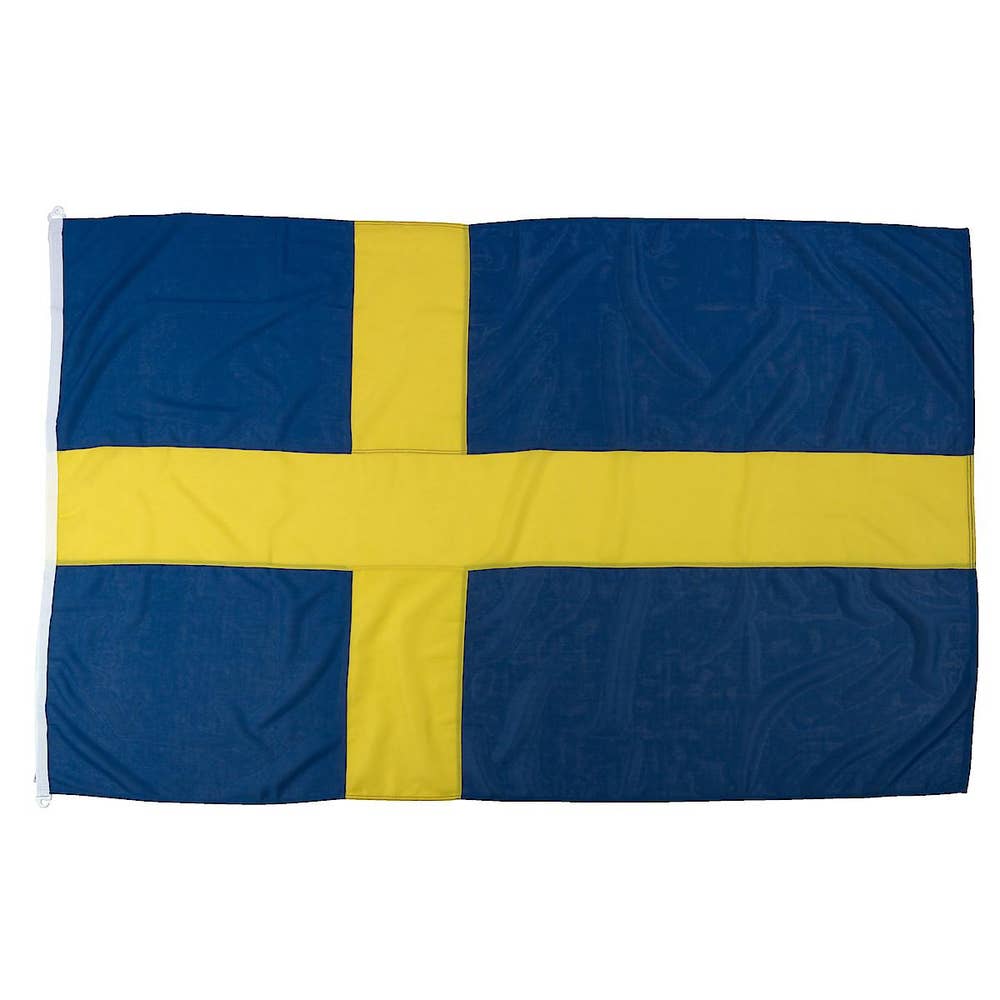 Clas Ohlson Flagga/Svensk 240cm Clas Ohlson