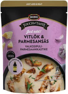 Bong Touch of Taste Vitlök & Parmesansås