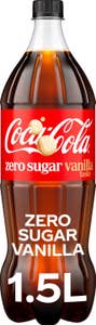 Coca-Cola Zero Sugar Vanilla