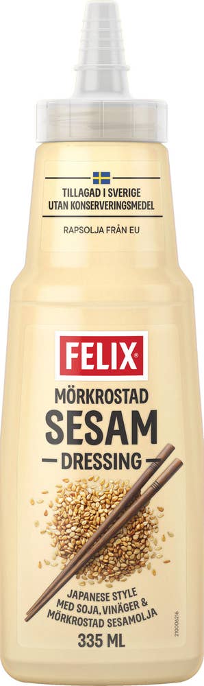 Felix Mörkrostad Sesam Dressing
