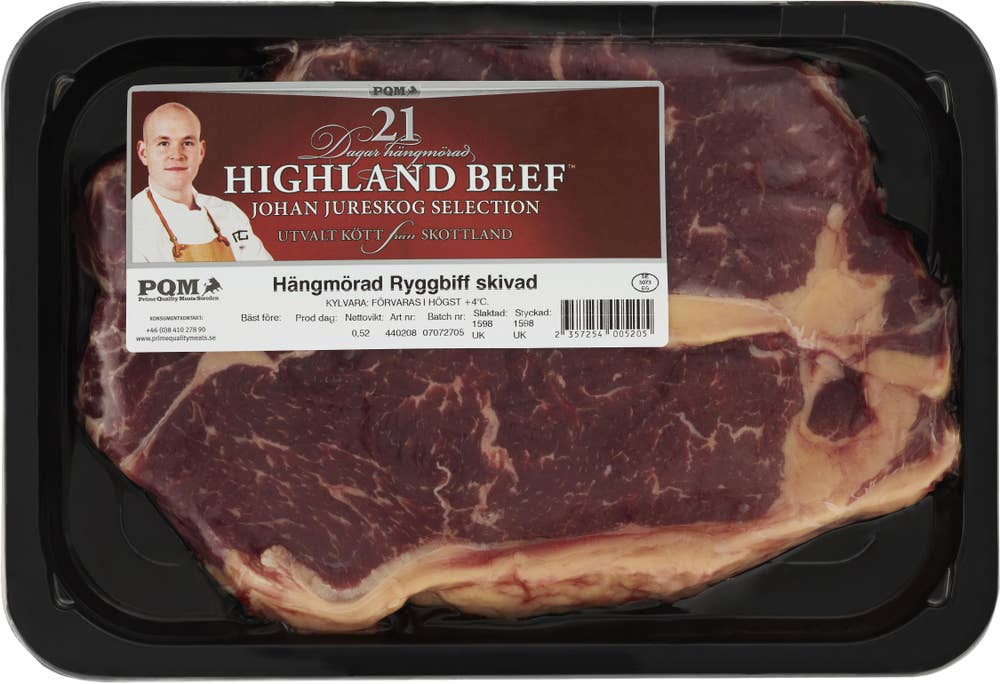 Johan Jureskog Selection Ryggbiff Skivad