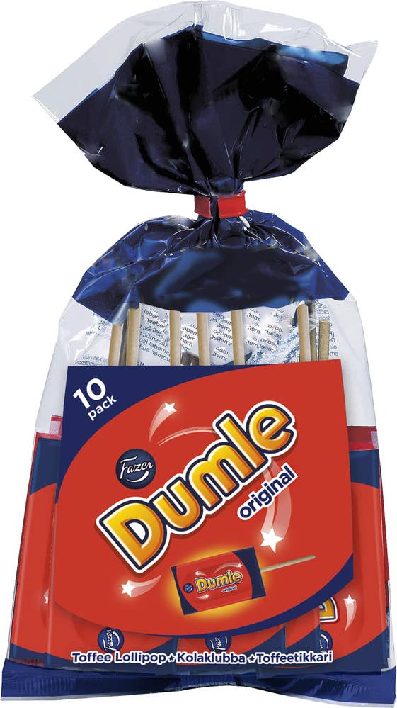 Fazer Konfektyr Klubba Dumle 10-p Fazer