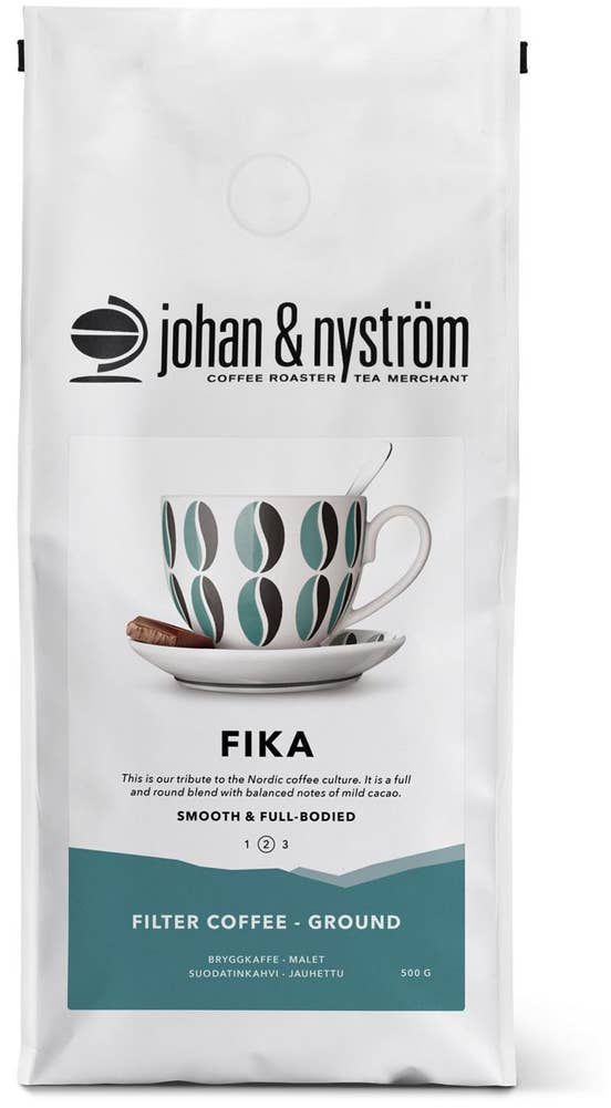 Johan & Nyström Kaffe Fika Malet