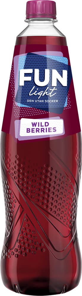 Fun Light Saft Vilda Bär