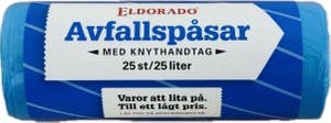Eldorado Avfallspåse 25L