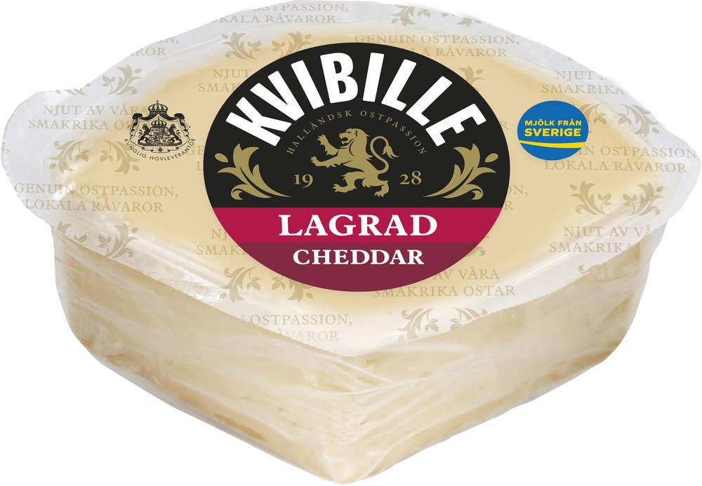 Kvibille® Cheddar Lagrad 32%