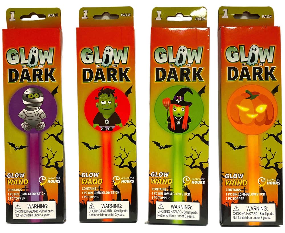 Hedlundgruppen Glow in the Dark Wand Osorterade Motiv