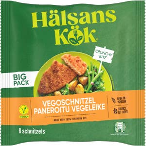 Hälsans Kök Schnitzel Plant-Based Fryst