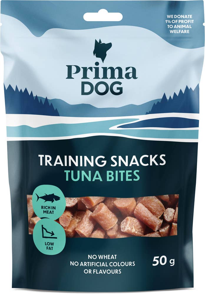 Training Snacks Tonfisk