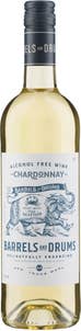 Barrels and Drums Vitt Vin Chardonnay Alkoholfri