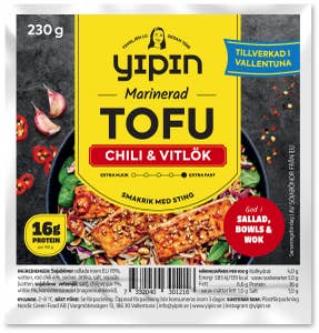 Yipin Tofu Chili & Vitlök