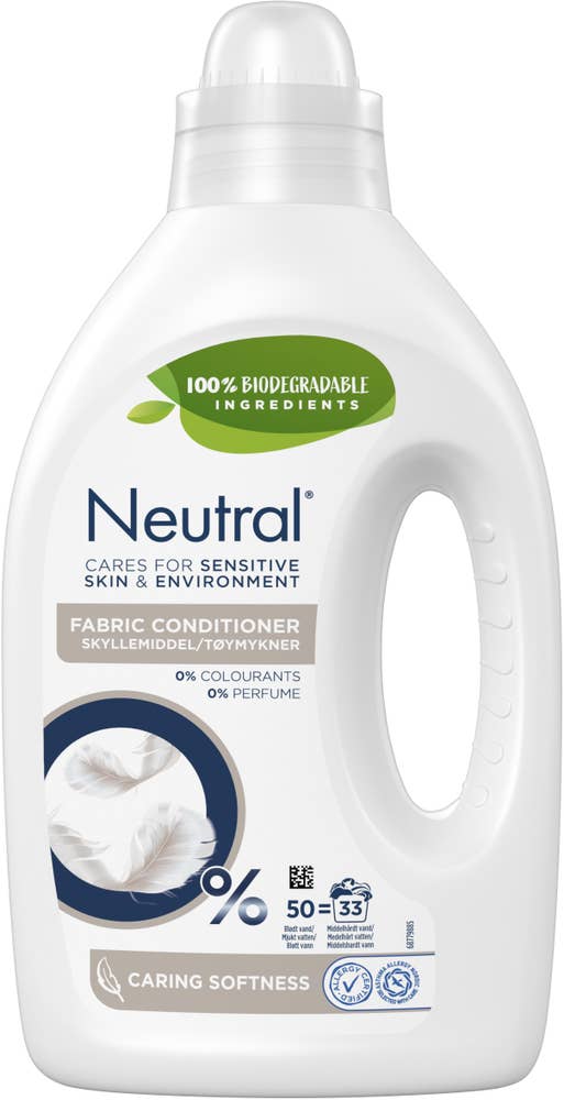 Neutral Sköljmedel Parfymfri