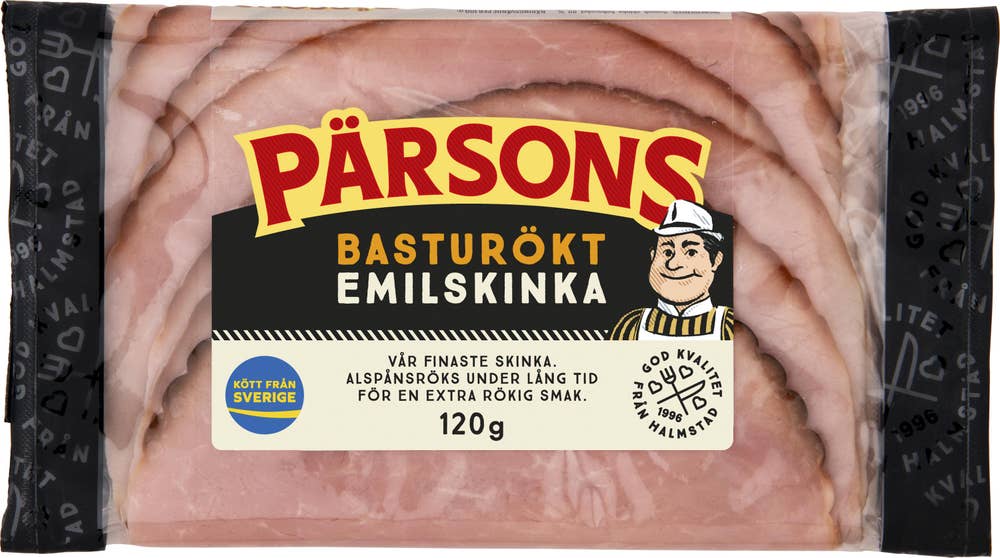 Pärsons Basturökt Skinka